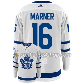 Adidas Maillot de Hockey Toronto Maple Leafs MITCHELL MARNER 16 Blanc Authentic - Homme